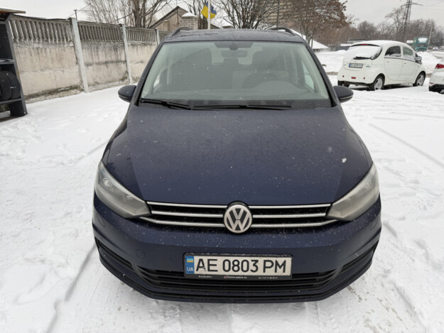 Volkswagen Touran, 2017г. 1.4л. бензин Дніпро в кредит