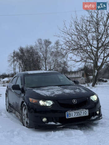 Acura Tsx, 2010г. 2.4л. бензин Полтава в кредит