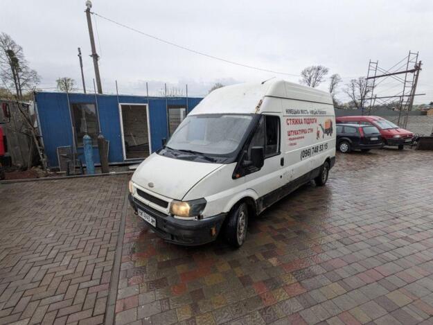 Ford Transit, 2004г. 2.0л. дизель Рівне в кредит