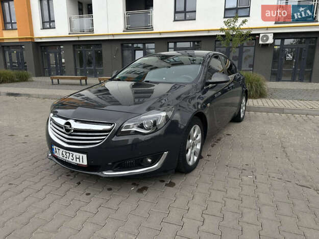 Opel Insignia, 2014г. 2.0л. дизель Івано-Франківськ в кредит