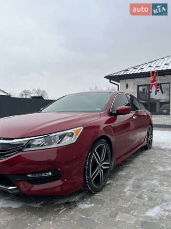 Honda Accord, 2017г. 2.4л. бензин Вінниця в кредит