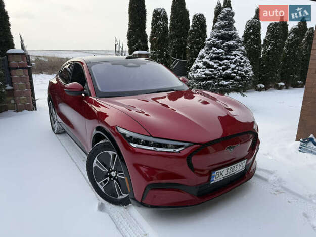 Ford Mustang mach-e, 2021г. 76.0л. Електро Рівне в кредит
