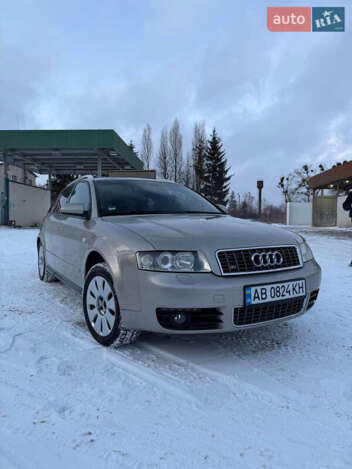 Audi A4, 2002г. 1.8л. бензин Вінниця в кредит