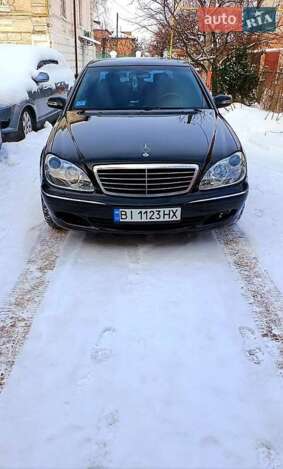 Mercedes-benz S-class, 2004г. 3.2л. дизель Полтава в кредит