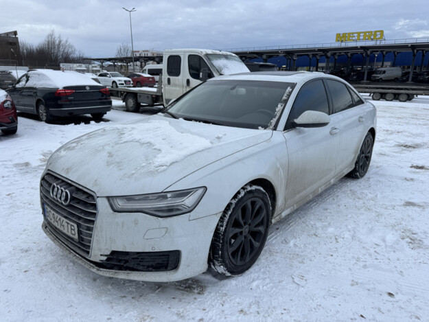Audi A6, 2016г. 2.0л. дизель Львів в кредит