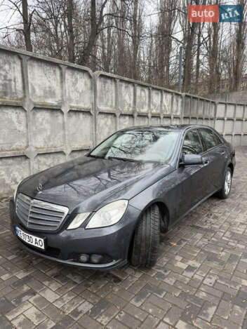 Mercedes-benz E-class, 2009г. 2.1л. дизель Дніпро в кредит