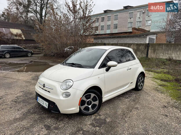 Fiat 500e, 2014г. 0.0л. Електро Вінниця в кредит