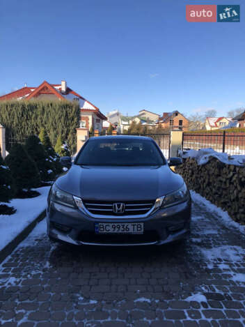 Honda Accord, 2014г. 2.4л. бензин Львів в кредит