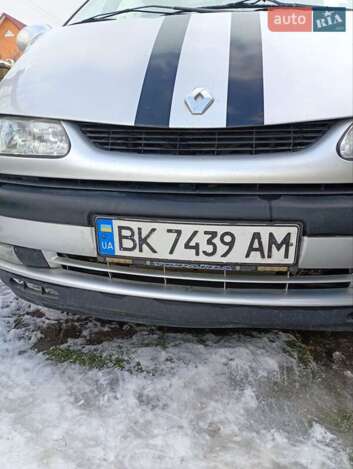 Renault Espace, 2000г. 2.2л. дизель Рівне в кредит