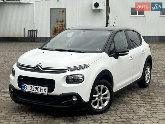 Citroen C3, 2017г. 1.2л. бензин Кременчук в кредит