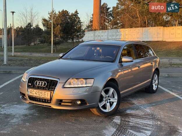 Audi A6, 2008г. 3.0л. дизель Рівне в кредит