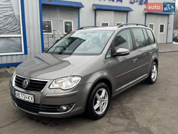 Volkswagen Touran, 2009г. 1.4л. бензин Вінниця в кредит