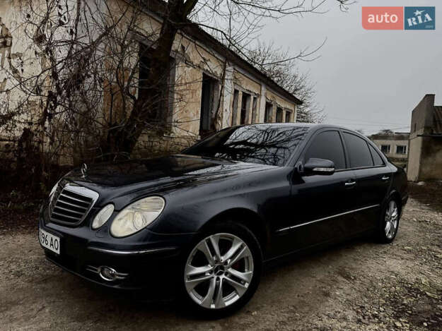 Mercedes-benz E-class, 2008г. 2.1л. дизель Кривий Ріг в кредит