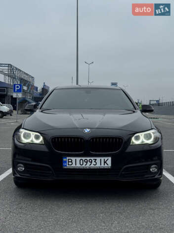Bmw 5 series, 2016г. 2.0л. бензин Полтава в кредит