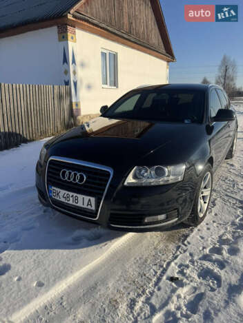 Audi A6, 2010г. 2.7л. дизель Рівне в кредит