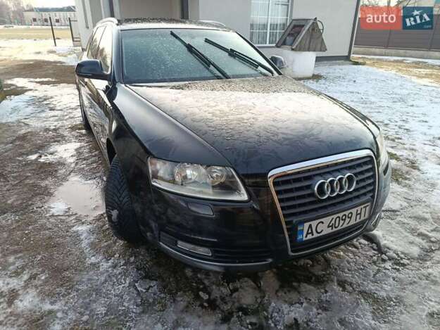 Audi A6, 2009г. 2.7л. дизель Луцьк в кредит