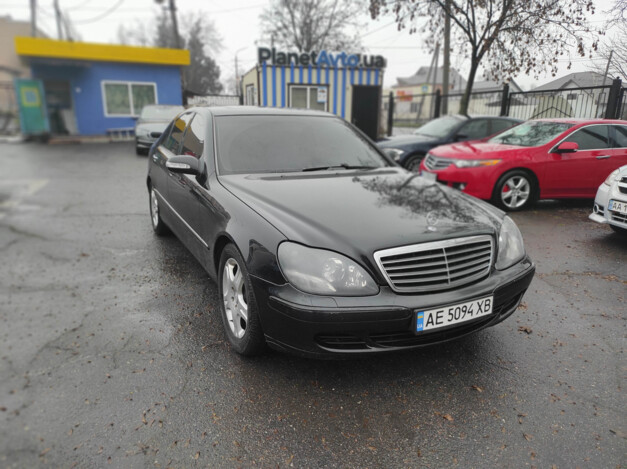 Mercedes-benz S 320 cdi, 2003г. 3.2л. дизель Кривий Ріг в кредит