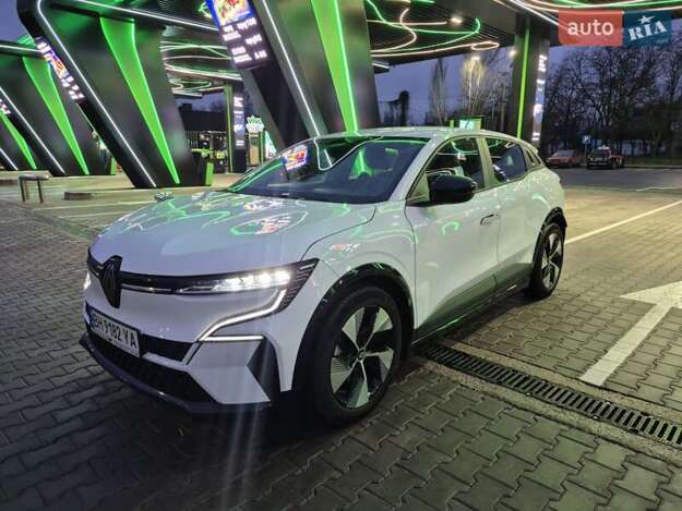 Renault Megane e-tech electric, 2022г. 0.0л. Електро Одеса в кредит