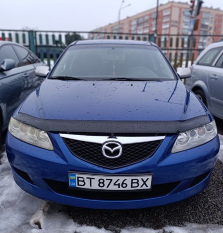 Mazda 6, 2004г. 2.0л. бензин Олександрія в кредит