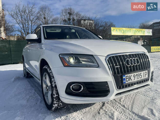 Audi Q5, 2015г. 2.0л. бензин Рівне в кредит