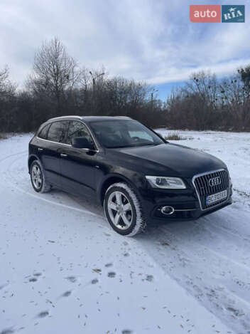Audi Q5, 2015г. 2.0л. дизель Львів в кредит