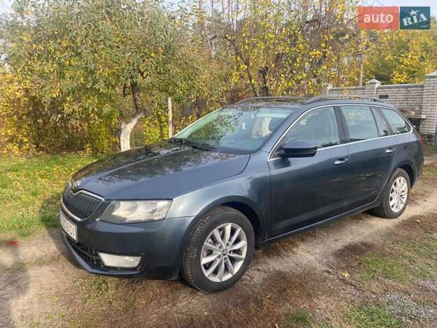 Skoda Octavia, 2014г. 1.6л. дизель Черкаси в кредит