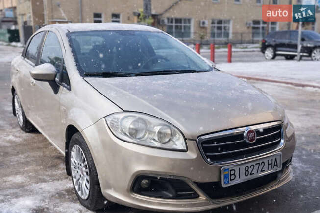 Fiat Linea, 2014г. 1.4л. бензин Полтава в кредит