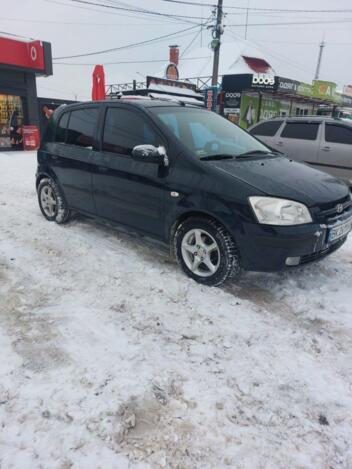 Hyundai Getz, 2003г. 1.6л. бензин Рівне в кредит