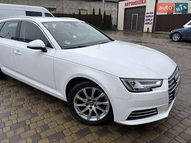 Audi A4, 2016г. 2.0л. дизель Тернопіль в кредит