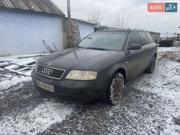 Audi A6, 2000г. 2.5л. дизель Миколаїв в кредит