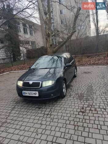 Skoda Fabia, 2006г. 1.4л. бензин Одеса в кредит