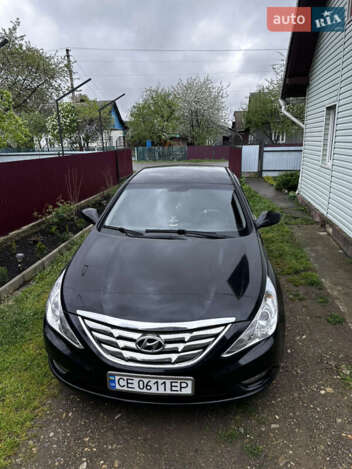 Hyundai Sonata, 2011г. 2.4л. бензин Чернівці в кредит