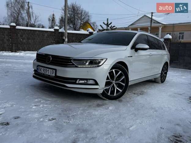 Volkswagen Passat, 2018г. 2.0л. дизель Рівне в кредит