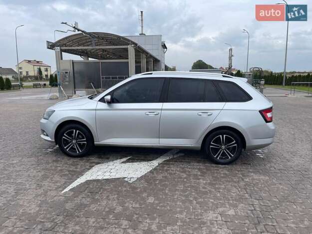 Skoda Fabia, 2015г. 1.4л. дизель Львів в кредит