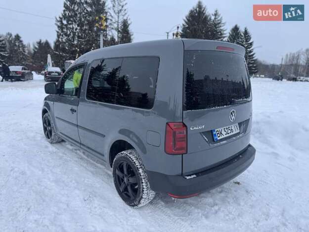 Volkswagen Caddy, 2015г. 2.0л. дизель Рівне в кредит