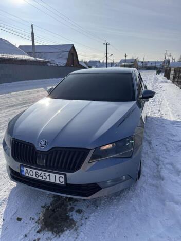 Skoda Superb, 2017г. 2.0л. дизель Вінниця в кредит