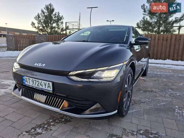 Kia Ev6, 2023г. 58.0л. Електро Івано-Франківськ в кредит