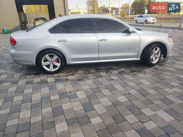 Volkswagen Passat, 2013г. 1.8л. бензин Полтава в кредит
