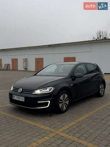 Volkswagen E-golf, 2017г. 36.0л. Електро Львів в кредит