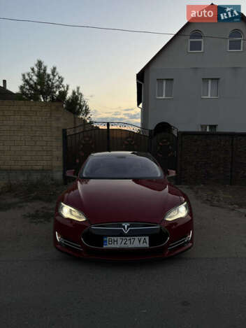 Tesla Model s, 2013г. 85.0л. Електро Одеса в кредит