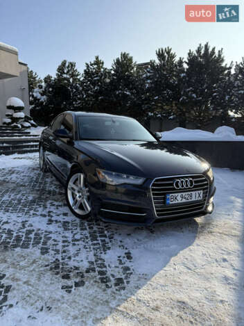 Audi A6, 2016г. 2.0л. бензин Рівне в кредит