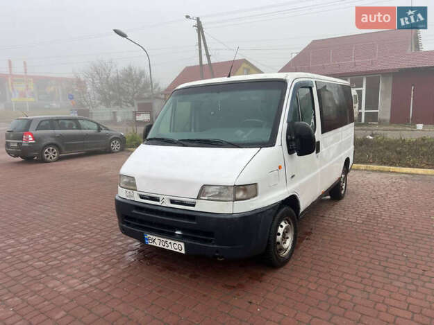 Citroen Jumper, 2000г. 1.9л. дизель Рівне в кредит