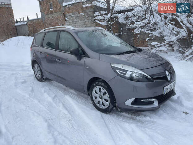 Renault Grand scenic, 2016г. 1.5л. дизель Хмельницький в кредит