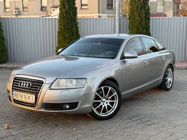 Audi A6, 2005г. 2.7л. дизель Кривий Ріг в кредит
