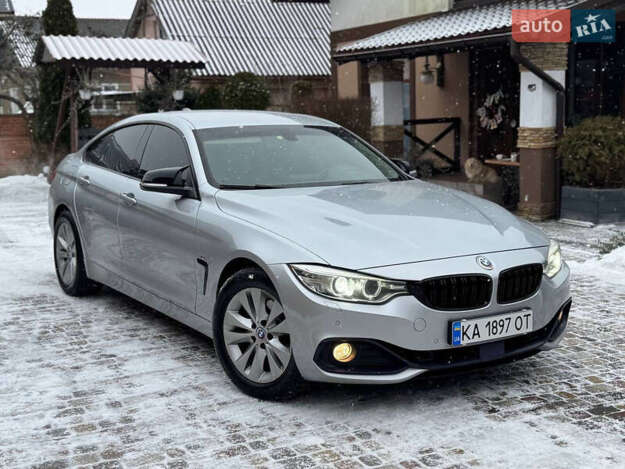 Bmw 4 series, 2015г. 3.0л. дизель Івано-Франківськ в кредит