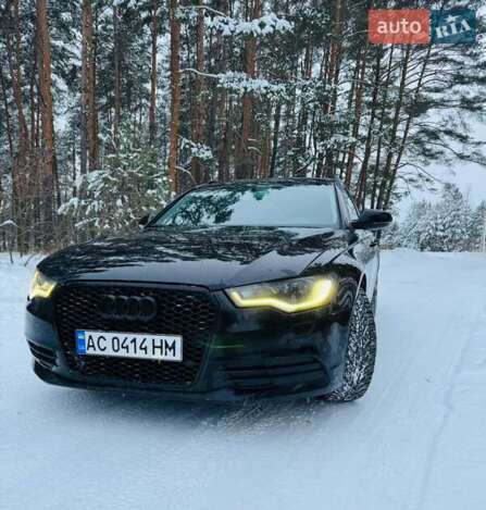 Audi A6, 2014г. 2.0л. дизель Луцьк в кредит