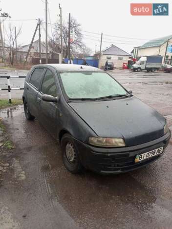 Fiat Punto, 2001г. 1.2л. бензин Полтава в кредит