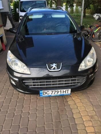 Peugeot 407, 2005г. 2.0л. дизель Львів в кредит