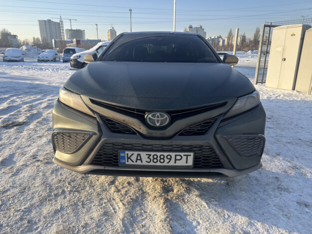 Toyota Camry, 2021г. 2.5л. бензин Київ в кредит