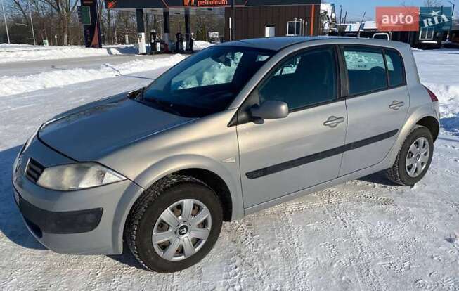 Renault Megane, 2004г. 1.5л. дизель Тернопіль в кредит